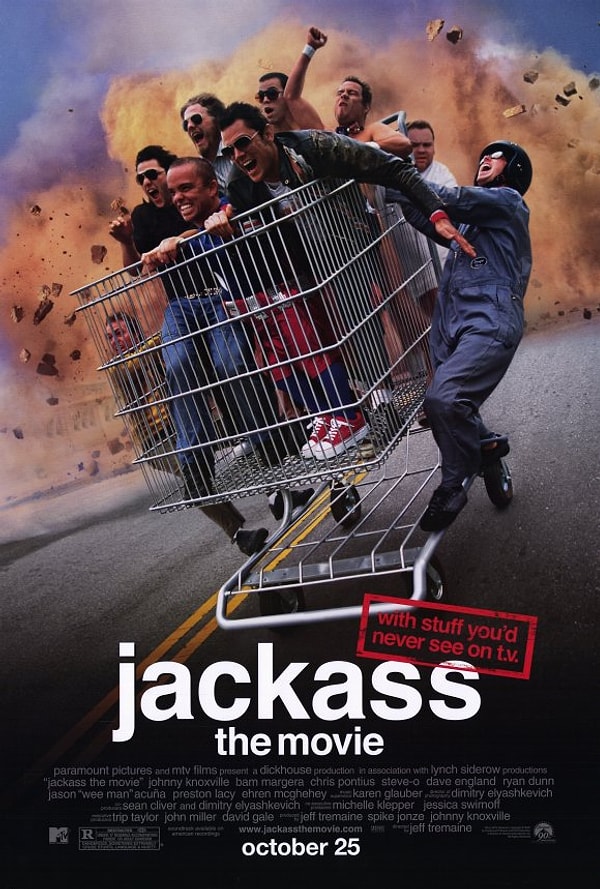 2. Jackass: The Movie