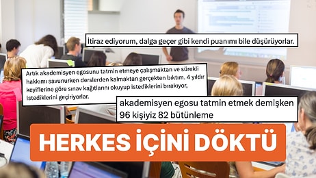 Herkes Bir Anısını Anlattı! Üniversite Öğrencileri Akademisyenlere Sosyal Medya Üzerinden İsyan Ettiler!