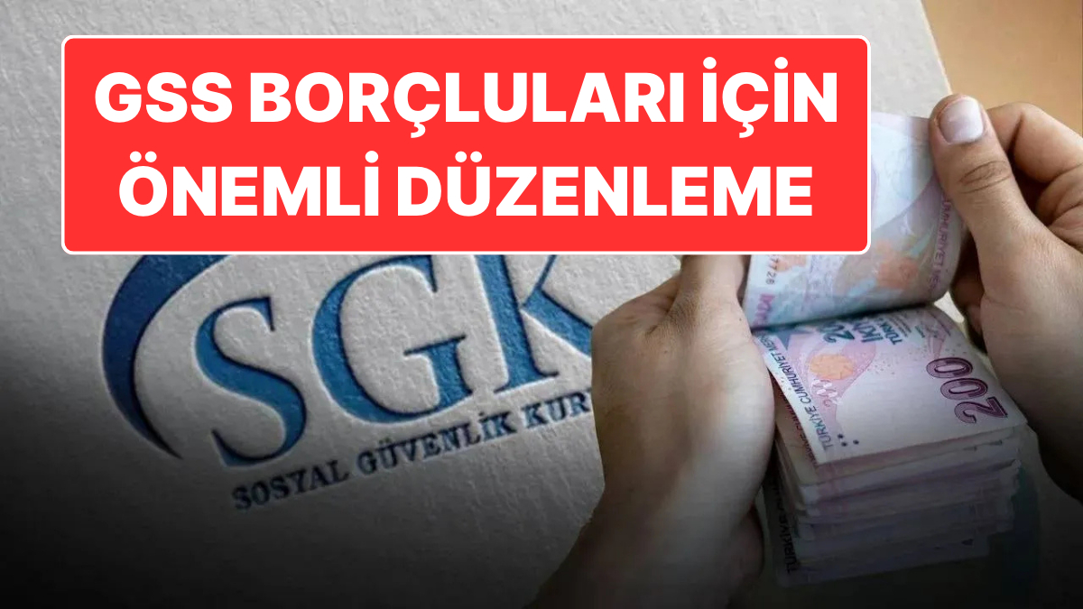 Karar Yürürlüğe Girdi: GSS Prim Borcu Olanlar Yıl Sonuna Kadar Sağlık Hizmeti Alabilecek!