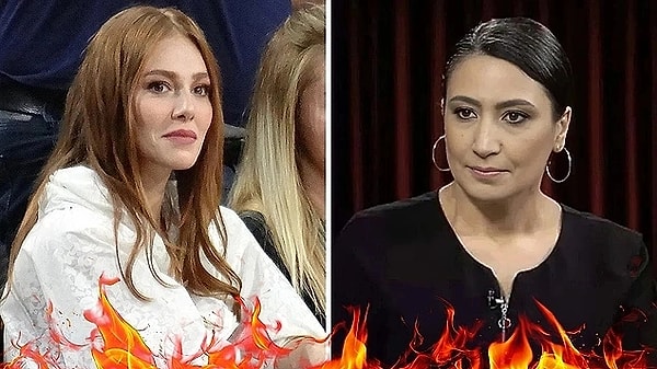 Birsen Altuntaş'la karşılıklı laf dalaşına giren Elçin Sangu'nun cevapları Farah Zeynep Abdullah'ı bile harekete geçirmişti.