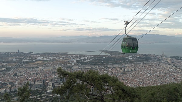 6. İzmir Teleferik