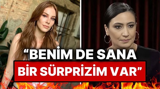 Artık Bir Durulsanız mı? Dava Açan Elçin Sangu'ya Birsen Altuntaş'tan Jet Hızında Karşılık Geldi!