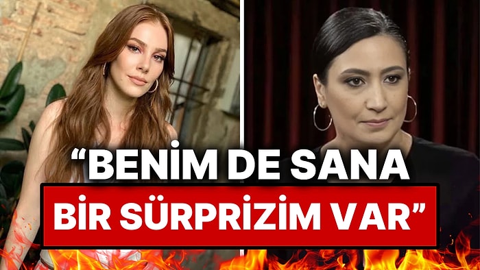 Artık Bir Durulsanız mı? Dava Açan Elçin Sangu'ya Birsen Altuntaş'tan Jet Hızında Karşılık Geldi!