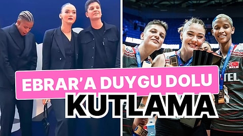 Zehra Güneş, Melissa Vargas: Ebrar Karakurt’un 25. Yaşına Takım Arkadaşlarından Sevgi Yağmuru