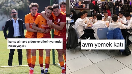 Yılın İlk Karne Heyecanını Timeline'da Yaşatan Mizahşörler