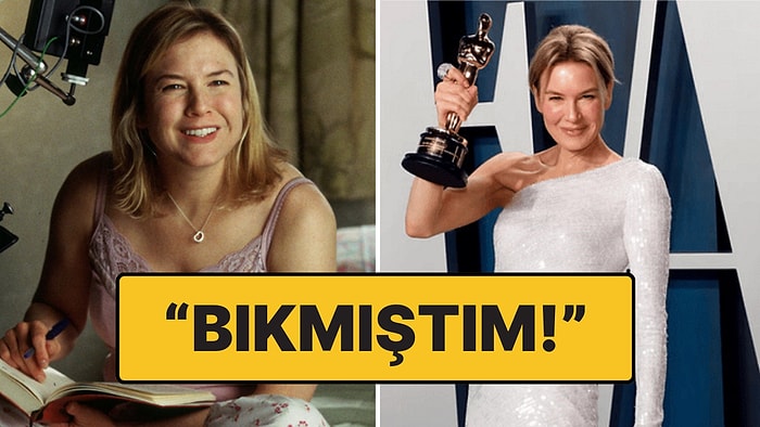 Yeni Bridget Jones Filmiyle Dönen Renee Zellweger, 6 Yıl Neden Oyunculuk Yapmadığını Açıkladı