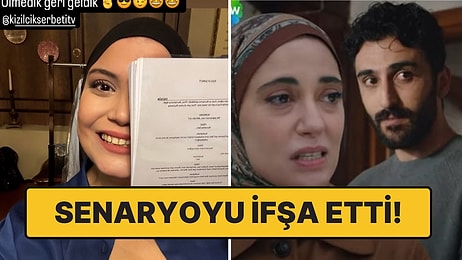 Yok Böyle Spoiler! Kızılcık Şerbeti'ndeki Firaz ve Nursema Öpüşmesi İfşa Oldu