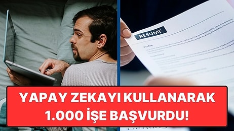 Yapay Zekayı Kullanarak 1.000 İşe Başvuran Adamın Sonuçları Gören Herkesi Şaşırttı