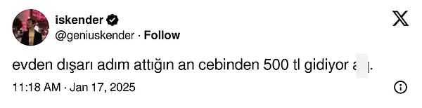 Ekonomiksel sıkıntılar yaşadıkları için "Nasıl dışarı çıkalım?" diyerek dem vuranlar da vardı. İşte o yorumlardan bazıları👇