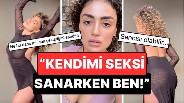 Seksi Dans Ettiğini Zanneden Dilan Çıtak Dile Düştü!