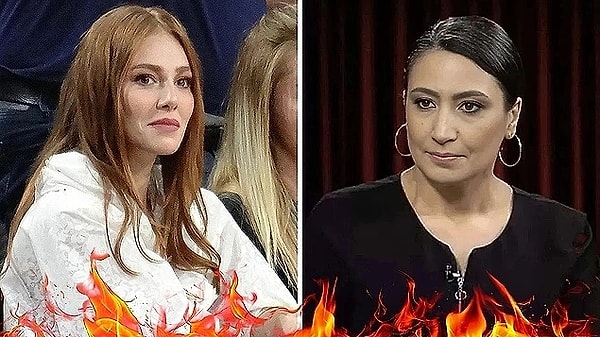 Dizi sektöründeki "tekelleşme" iddiaları hakkında yaptığı açıklamalarla gündeme gelen Elçin Sangu Birsen Altuntaş'la fena gerilmişti. Birsen Altuntaş'a sürpriz yapacağını söyleyen ardından belgelerle konuşan Sangu üstüne iki sürpriz daha patlatmıştı. Dün gece Altuntaş'a dava açtığını X hesabından duyuran Sangu'ya Birsen Altuntaş'tan cevap gecikmedi.