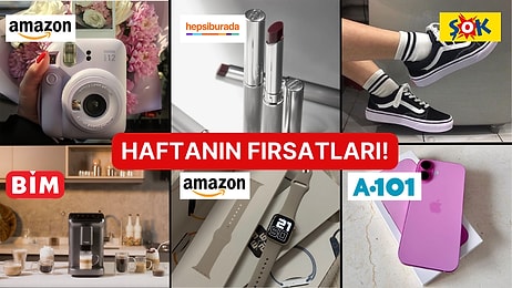 Haftanın Tüm İndirimleri Burada! Hepsiburada'dan Amazon'a Dikkat Çeken İndirimler ve Aktüel Katalogları