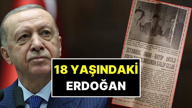 Erdoğan Hakkındaki İlk Haber Müzayedede Satılacak: Yıl 1972 ve Erdoğan 18 Yaşında Liseli Bir Genç