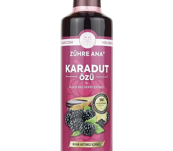 10. Zühre Ana Karadut Özü 670 Gr