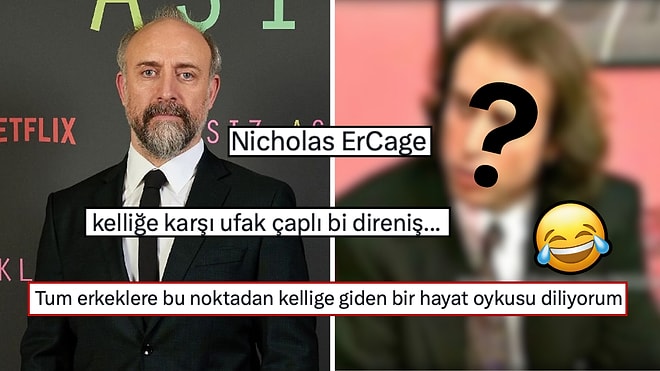 Kral Kaybederse'de Taktığı Perukla Dillere Düşen Halit Ergenç'in Gençlik Yıllarındaki Saçlarını Görmelisiniz!