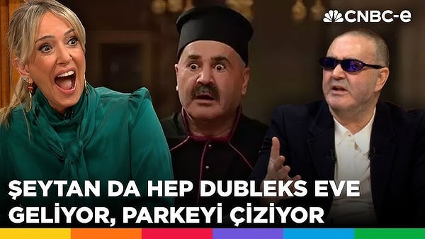 CNBC-e'de yayınlanan Saba Tümer'le programına konuk olan Şafak Sezer, "Kutsal Damacana nasıl ortaya çıktı?" sorusuna verdiği yanıtla gündem oldu.