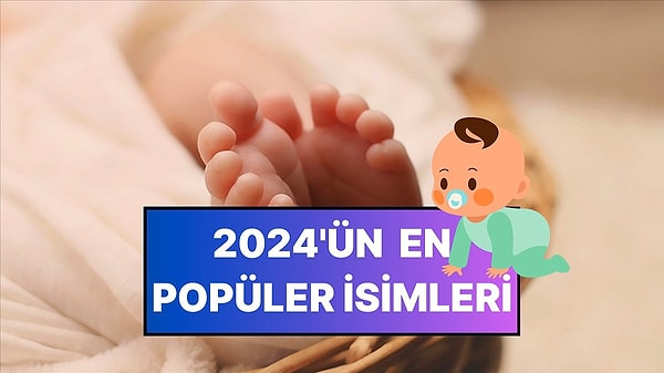 İçişleri Bakanlığı Nüfus ve Vatandaşlık İşleri Genel Müdürlüğümü, 2024 doğum verilerini açıkladı. Bakan Ali Yerlikaya, X hesabından yaptığı paylaşımda 2024'te 937 bin 369 bebeğin nüfus kütüklerine tescil edildiğini belirtti. Geçen sene 15 bin 65 ikiz, 290 üçüz ve 6 dördüz doğum gerçekleşti. 2024'ün en popüler kız bebek ismi ise Defne oldu. Tam 7 bin 661 bebeğe Defne adı verildi. Erkek bebeklerine ise en çok verilen isim Alparslan oldu.