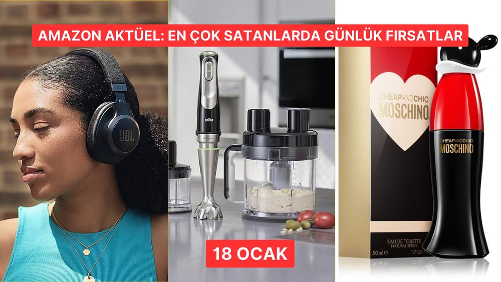 18 Ocak Marka Aktüeli! Stanley, Under Armour, Philips: Çok Satan Markaların İndirimli Ürünleri