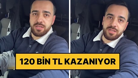 Bir Kurye Aylık Ne Kadar Kazandığını Açıkladı: 120 Bin TL’ye İnanmayanlar Oldu