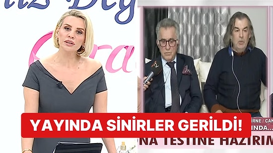 Canlı Yayına Çıkan Konuğun Avukatı Esra Erol'u Dava Edeceğini Söyleyince Sinirler Gerildi!