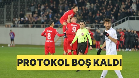 Çorum FK Başkanı Oğuzhan Yalçın'ın Protokol İsyanı Sonrası Tribün Boş Kaldı