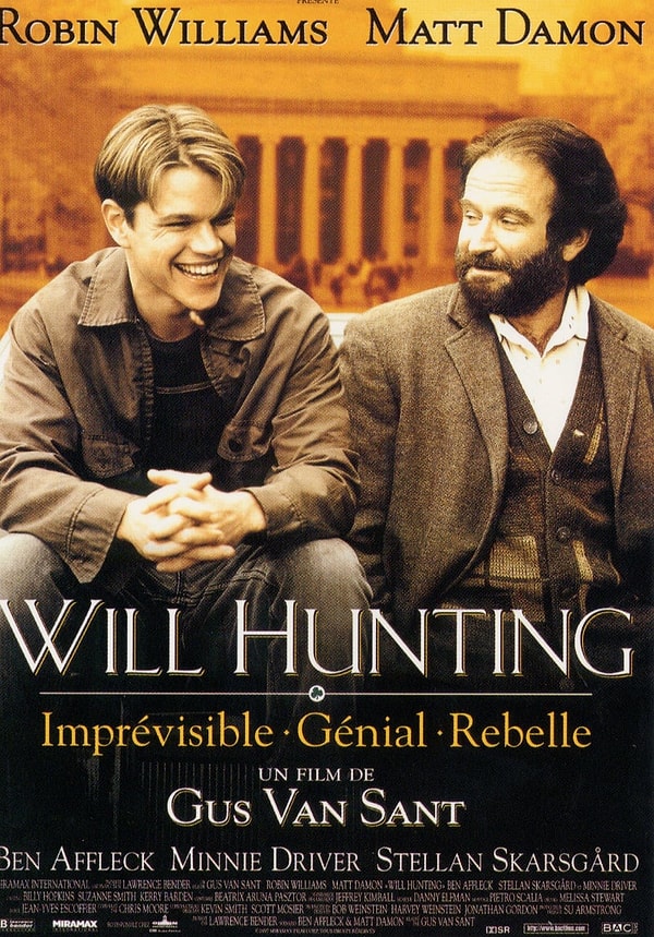 8. Good Will Hunting (1997)