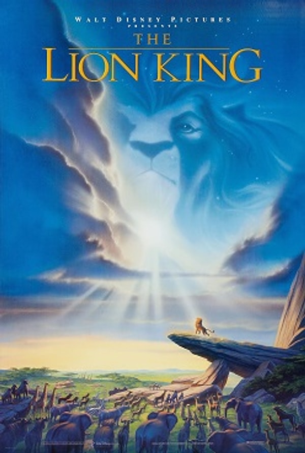 4. The Lion King (1994)