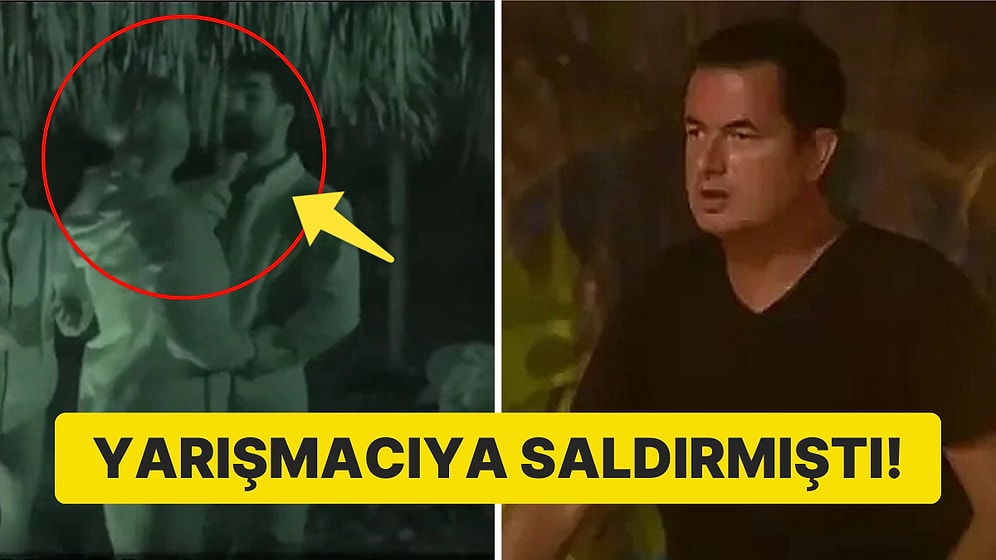 Survivor'da Bir Kişiye Saldıran ve Adem'le Birbirine Giren Almeda, Acun Ilıcalı'dan Ceza Aldı!