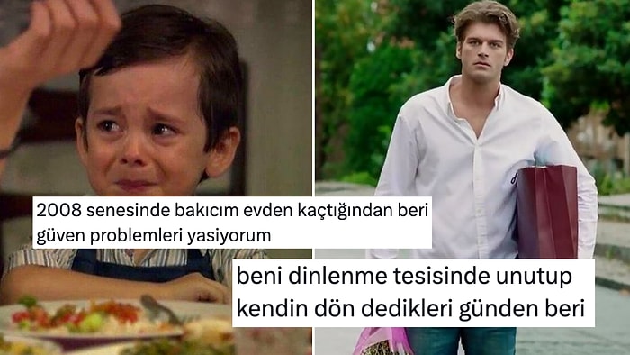 Ne Zamandan Beri Güven Problemleri Yaşadıklarını Anlatarak Güldüren Kullanıcılar