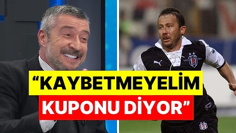 Tümer Metin, Sergen Yalçın'ın Futbolcuyken Kendi Maçına Bahis Oynadığını İddia Etti