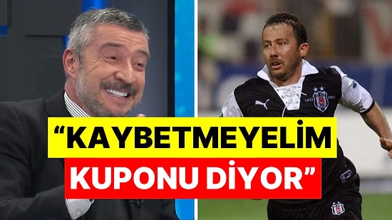 Tümer Metin, Sergen Yalçın'ın Futbolcuyken Kendi Maçına Bahis Oynadığını İddia Etti