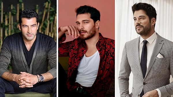 Kenan İmirzalıoğlu, Çağatay Ulusoy ve Burak Özçivit de vardı!