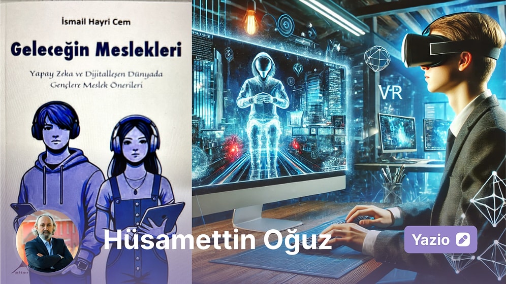 Hayri Cem ile Zihin Açıklığı 5: Dijital Çağın Meslek Haritası