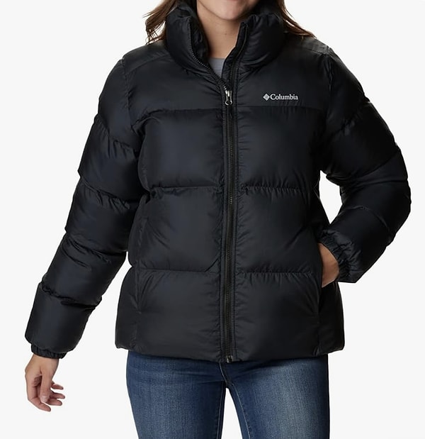 14. Columbia Puffect ceket Jacket Erkek