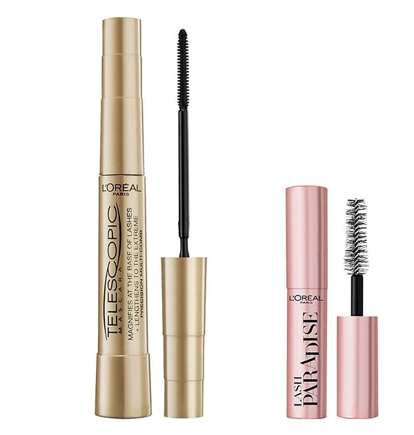 2. L’Oréal Paris - Telescopic Maskara & Mini Lash Paradise Seti