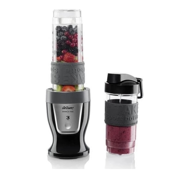 1. Arzum AR1032 Shake’N Take Kişisel Blender - Siyah