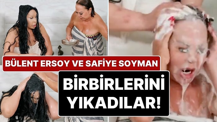 Dünya Güzellerim Tatilde Geri Döndü! Hamama Girdiler, Bülent Ersoy ve Safiye Soyman Birbirini Yıkadı