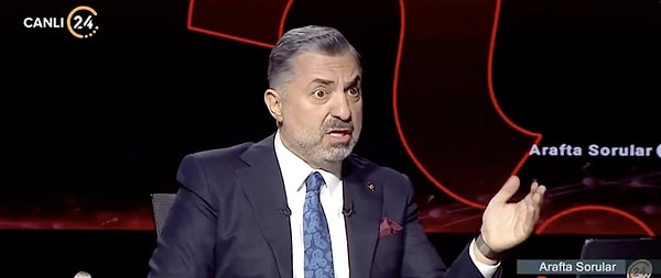 RTÜK Başkanı Ebubekir Şahin Star Gazetesi yazarı Esra Elönü’nün sunduğu 24 TV’deki Arafta Sorular programında önemli açıklamalarda bulundu.