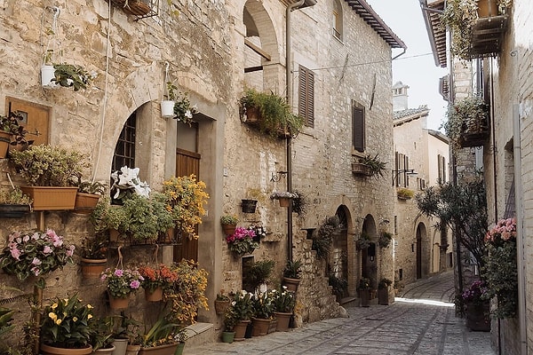 10. Spello, Italy