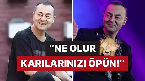 Konserlerinde Biten Evliliğini Bir Türlü Dilinden Düşürmeyen Serdar Ortaç'tan Dinleyenlerine Öpücük Uyarısı!