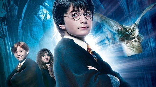 9. Harry Potter Series (2001-2011)