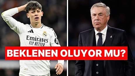 Bu İddiaya En Çok Arda Güler Sevinebilir: Carlo Ancelotti Real Madrid'den Ayrılma Kararı Aldı