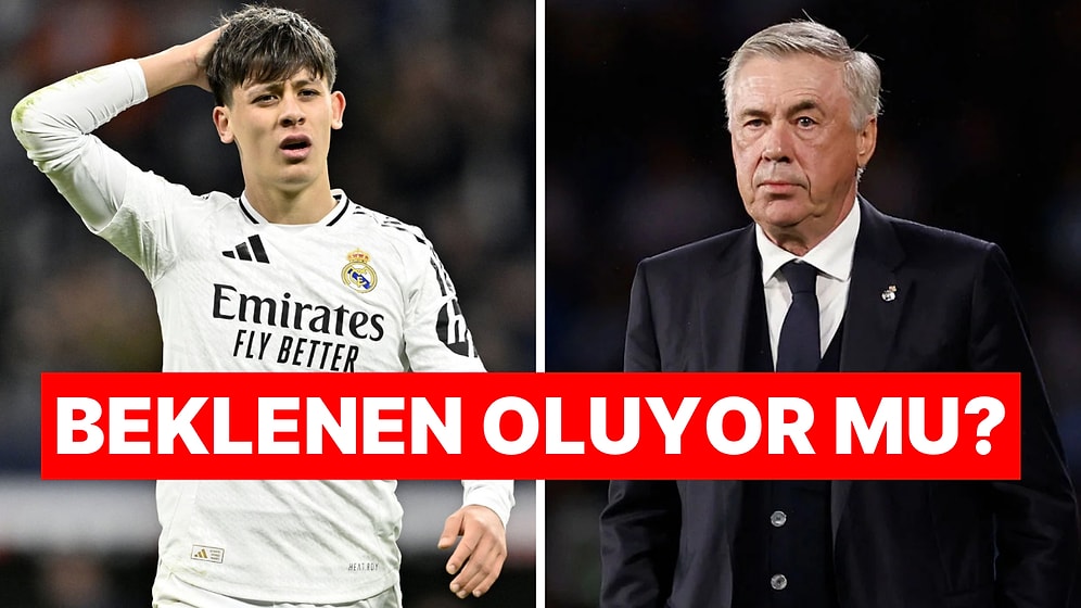 Bu İddiaya En Çok Arda Güler Sevinebilir: Carlo Ancelotti Real Madrid'den Ayrılma Kararı Aldı