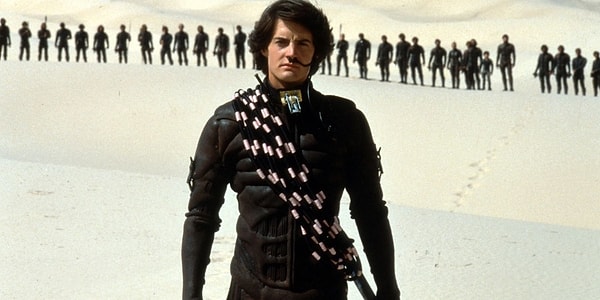 10. Dune - 1984 (IMDb: 6.5)