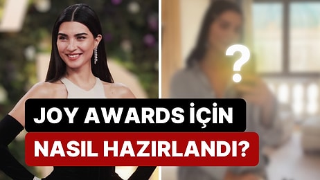 Gözlerimiz Kamaştı: Tuba Büyüküstün Joy Awards Gecesine Hazırlandığı Anları Sosyal Medya Hesabından Paylaştı