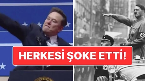 Konuşmasını Böyle Tamamladı: Elon Musk, Hitler Selamı mı Verdi?