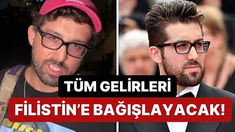 Bu Sefer Alkışları Duyarlı Hareketiyle Topladı: Doğu Demirkol, Gösteri Gelirlerini Filistin'e Bağışlayacak!