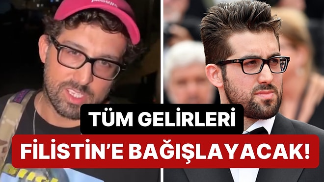 Bu Sefer Alkışları Duyarlı Hareketiyle Topladı: Doğu Demirkol, Gösteri Gelirlerini Filistin'e Bağışlayacak!