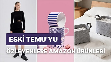 Eski Ucuz Temu’yu Özleyenler İçin Yerini Doldurmaya Aday 21 Ocak 2025 Amazon Ürün Önerileri