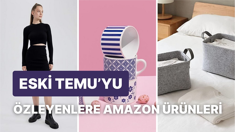 Eski Ucuz Temu’yu Özleyenler İçin Yerini Doldurmaya Aday 21 Ocak 2025 Amazon Ürün Önerileri